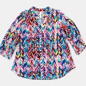 NEW Dear Scarlett Lizzy Top in Plus Sizes